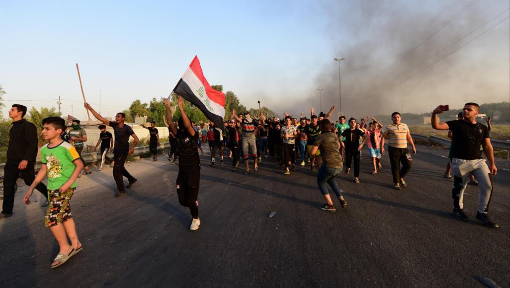 العراق.. إضراب عام في بغداد.. وقطع الطرق الرئيسية