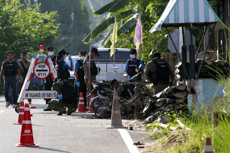 مقتل 15 شخصا في هجوم يشتبه أنه لمتمردين بجنوب تايلند