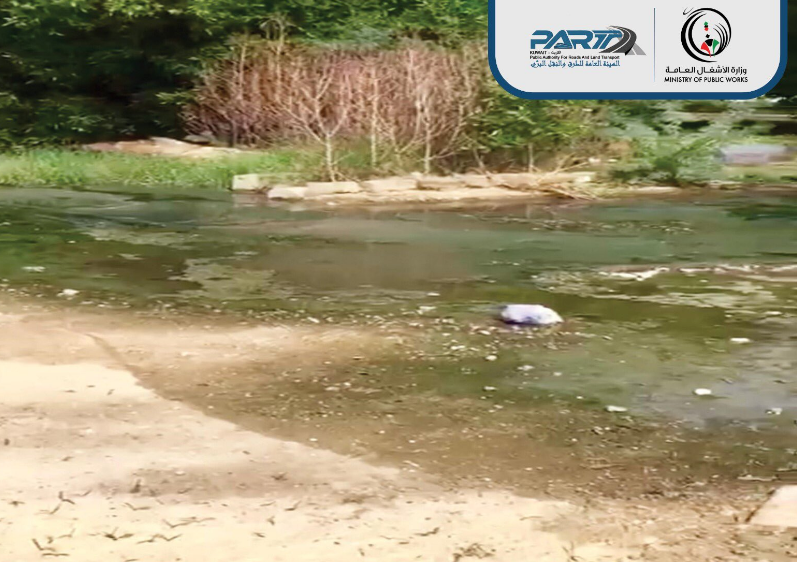"الأشغال": طفح مياه المجاري في الأحمدي لا يتبع الوزارة