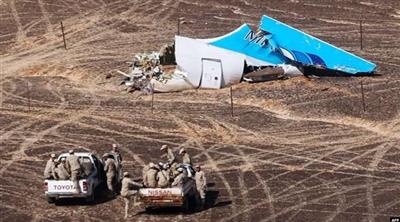 تقرير يكشف هوية المتورط في تفجير الطائرة الروسية فوق سيناء