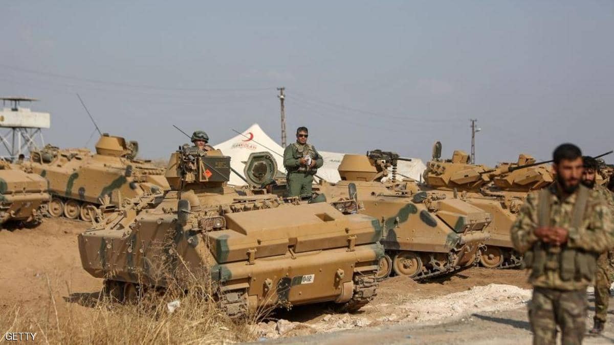 اشتباكات بين القوات السورية والتركية قرب رأس العين