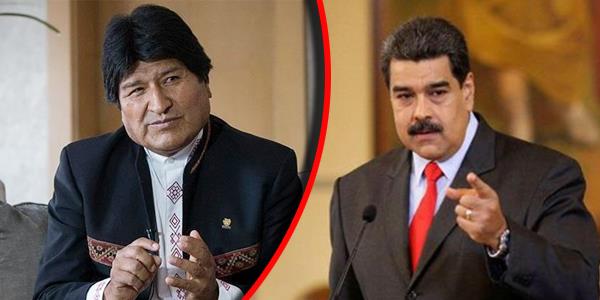 مادورو يدين «الانقلاب» على موراليس