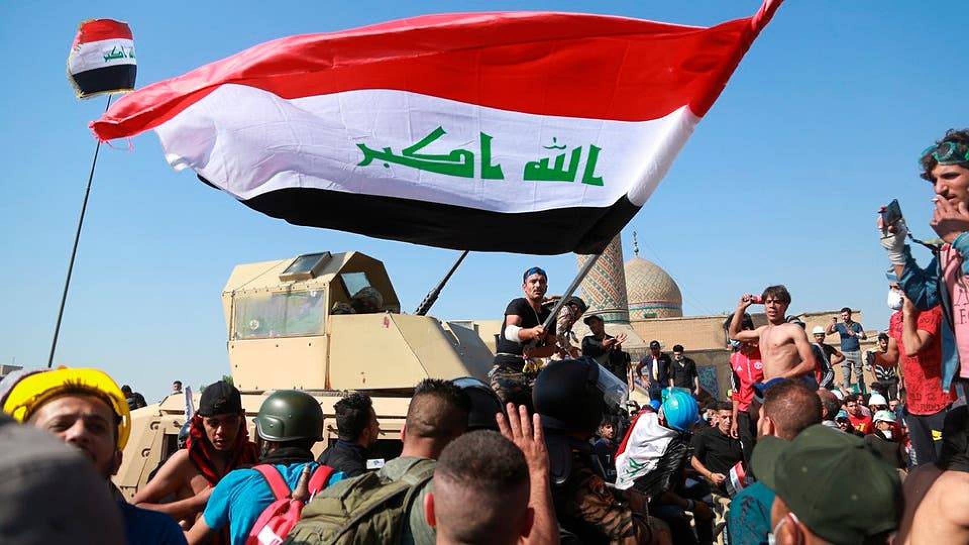 القوات المسلحة العراقية تتهم مجموعات بتصنيع مواد متفجرة في مبنى المطعم التركي  