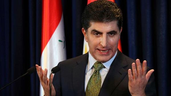 بارزاني في بغداد مع تواصل الحراك السياسي لحل الأزمة العراقية