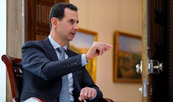 الرئيس السوري: الوجود الأميركي في بلدنا سيؤدي لـ"مقاومة مسلحة"