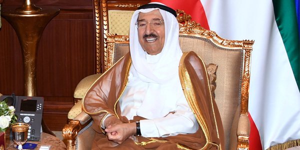 الأمير يستقبل الغانم وناصر المحمد وجابر المبارك في إطار المشاورات التقليدية لتشكيل الحكومة الجديدة