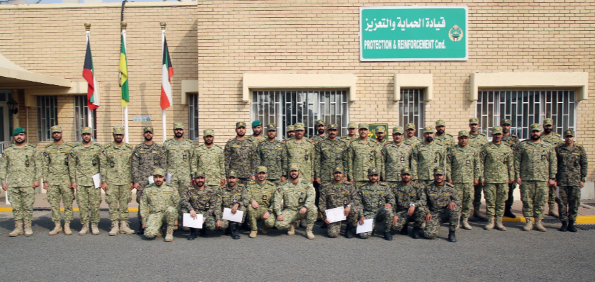 "الحرس الوطني" يكرم الضباط الحاصلين على أنواط الخدمة ووسام الواجب العسكري