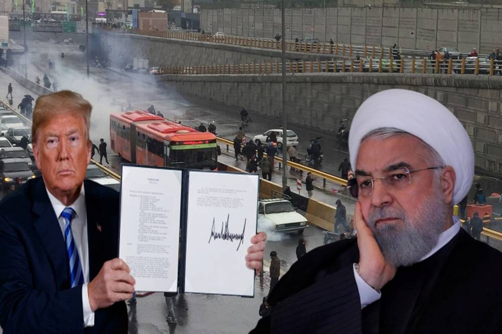 إيران تنتفض.. «ارتفاع سعر البنزين» القشة التي قصمت ظهر البعير  