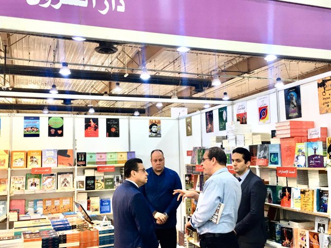 القوني: مشاركة مصر في معرض الكويت الدولي للكتاب تعكس قوة العلاقات الثقافية بين البلدين