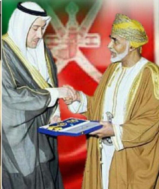 رحيل السلطان قابوس رجل القرارات الفاعلة بقلم: الشيخ فيصل الحمود المالك الصباح السفير السابق لدى  سلطنة عمان