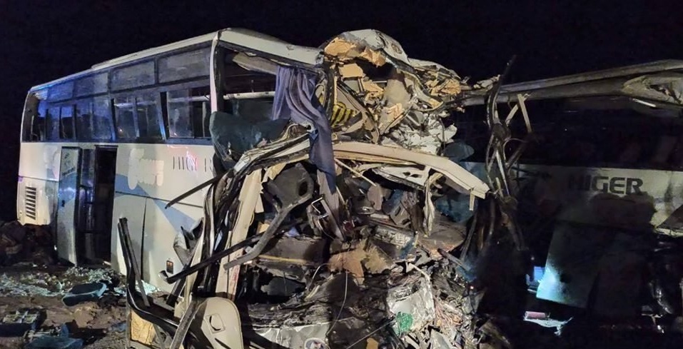 12 حالة وفاة و46 مصابا جراء حادث مرور جنوب الجزائر