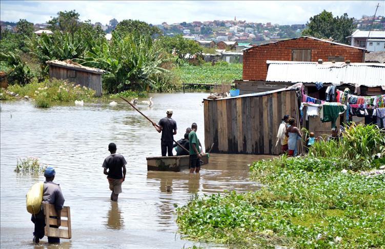 مصرع 26 شخصا في مدغشقر جراء الأمطار الغزيرة