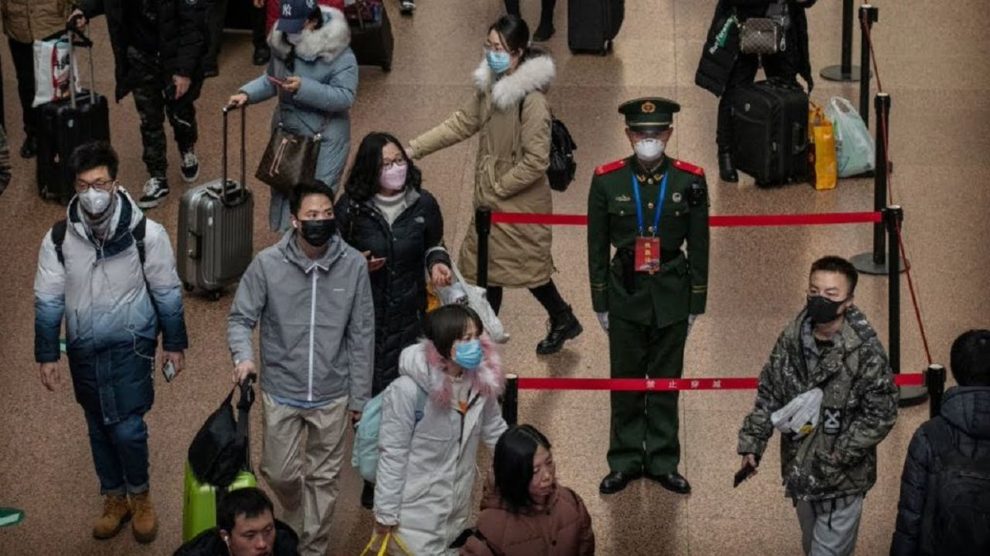 الخارجية الامريكية ترفع تحذير السفر الى الصين للمستوى الثالث