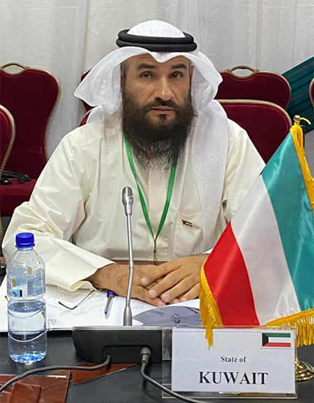 تزكية علام الكندري نائباً لرئيس جمعية الأمناء العامين لاتحاد "التعاون الإسلامي"