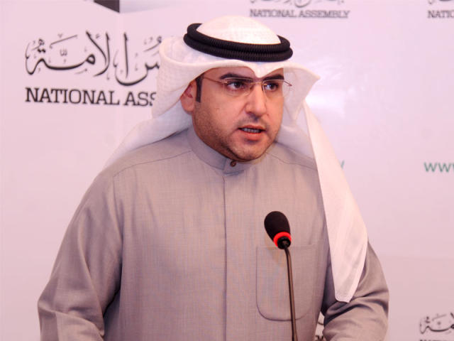 عبد الكريم الكندري: صدور أول حكم حبس ضد وزير أسبق ثمار تعديل تقدمت به بمجلس 2014