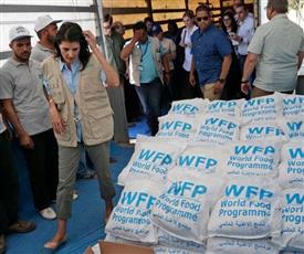 «الأغذية العالمي»: أعدنا توزيع مساعداتنا شمال غربي سوريا رغم المعارك