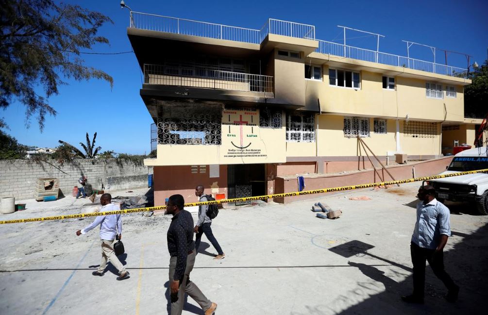 مقتل 15 طفلا في حريق داخل دار للأيتام في هايتي