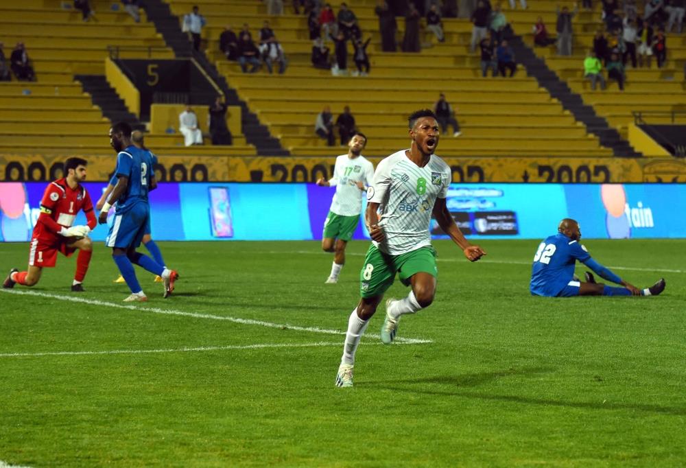 العربي يقسو على التضامن بخماسية ويتأهل إلى ربع نهائي كأس الأمير