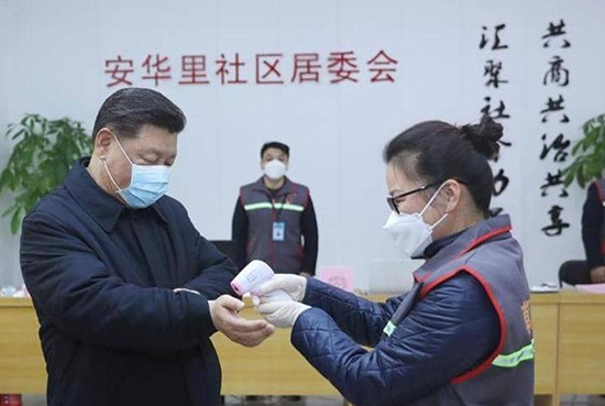 الرئيس الصيني: أزمة فيروس كورونا في الصين لا تزال "خطيرة ومعقّدة"