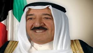 سمو أمير البلاد يهنئ رئيس وزراء البحرين بعودته إلى البلاد بعد رحلة العلاج