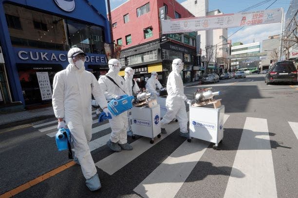 كوريا الجنوبية تسجل 98 إصابة جديدة وحالتيّ وفاة بفيروس كورونا