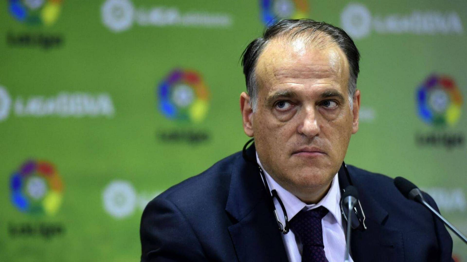 رئيس رابطة الدوري الأسباني: أتوقع عودة المسابقات الأوروبية في مايو المقبل  