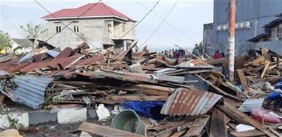 وسط فزع كورونا.. زلزال قوي يضرب شرقي إندونيسيا