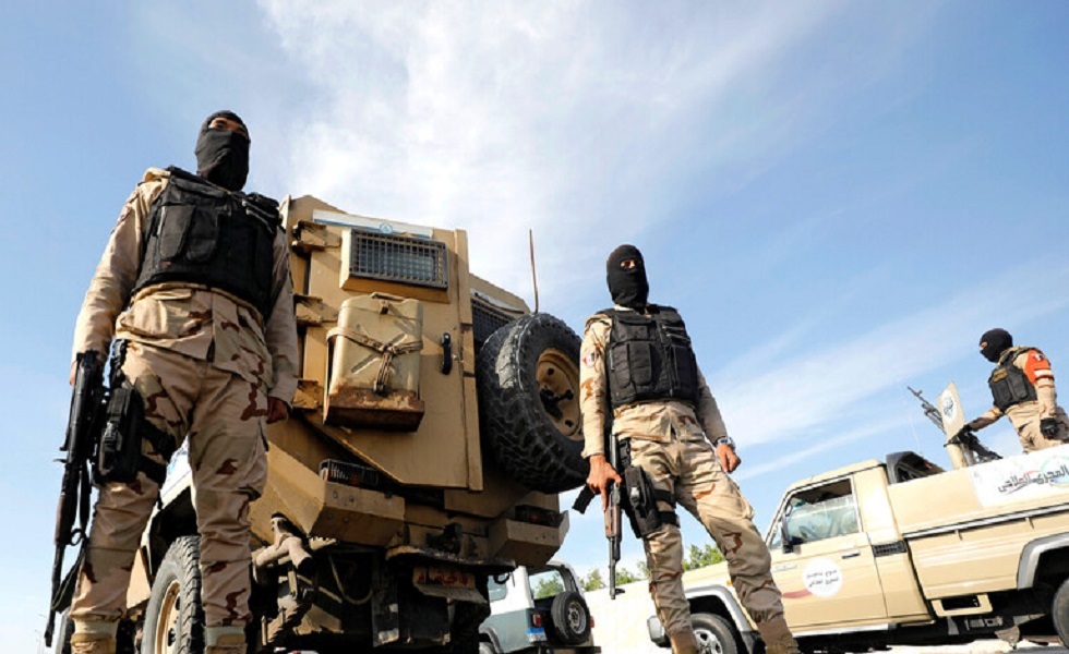 «الداخلية» المصرية تعلن مقتل 21 إرهابياً شمال سيناء