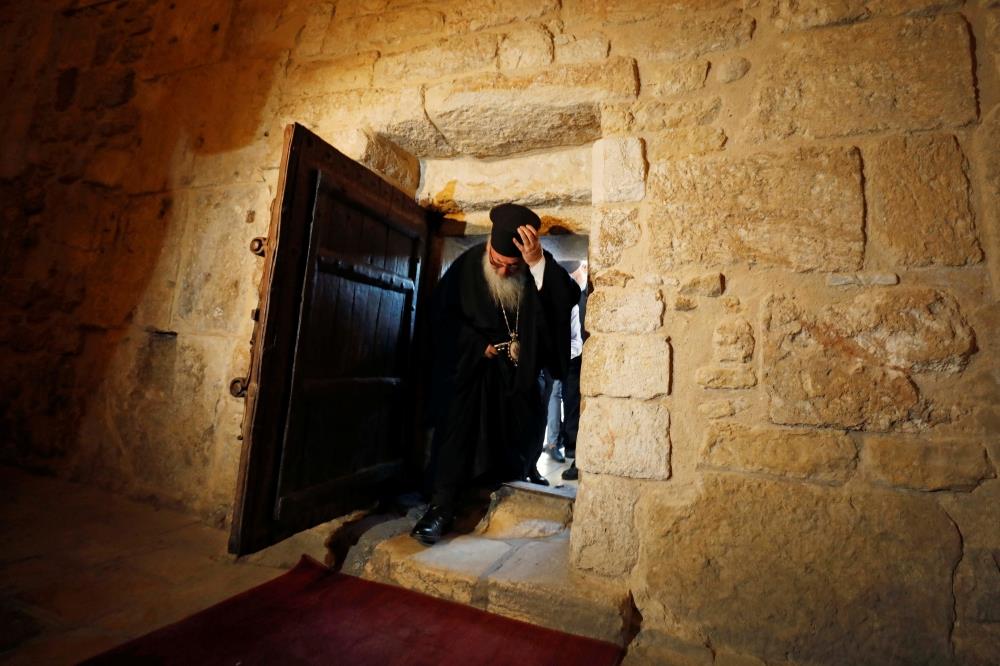 إعادة فتح كنيسة المهد مع تخفيف قيود «كورونا» بالأراضي الفلسطينية