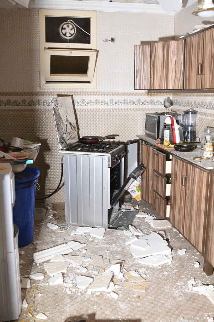 إصابة امرأة في «انفجار غاز» بمنزل في الواحة