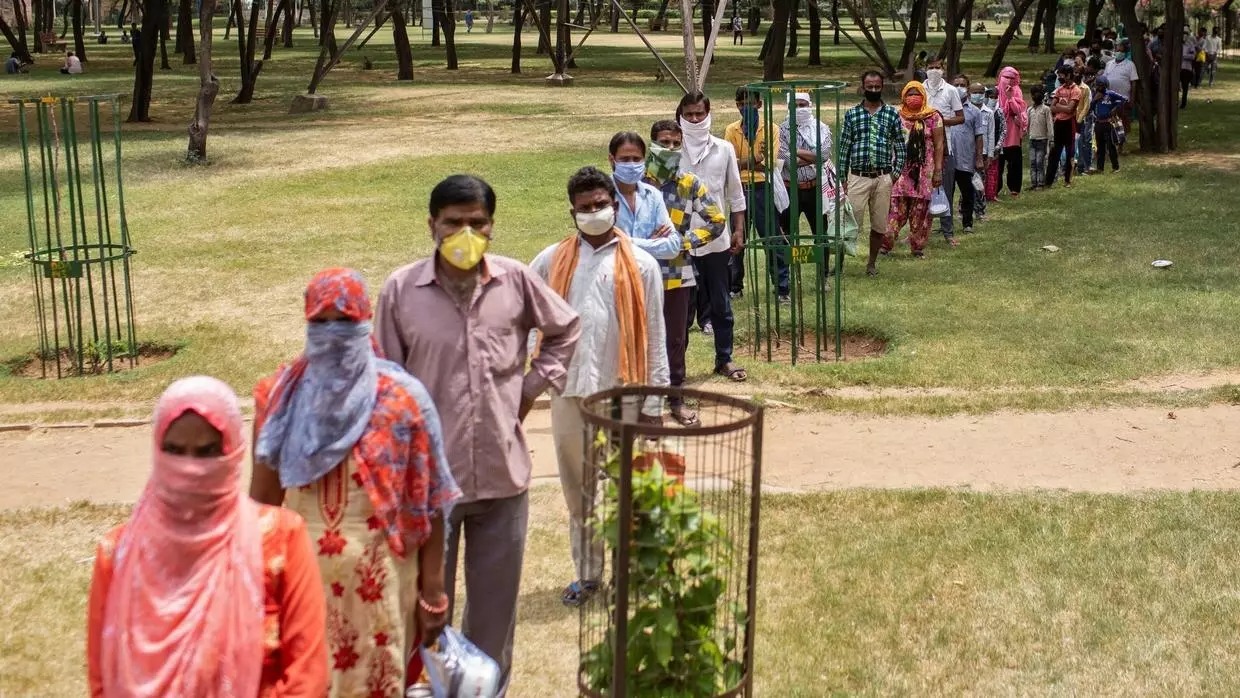 الهند: تسجيل 265 حالة وفاة جديدة بفيروس كورونا