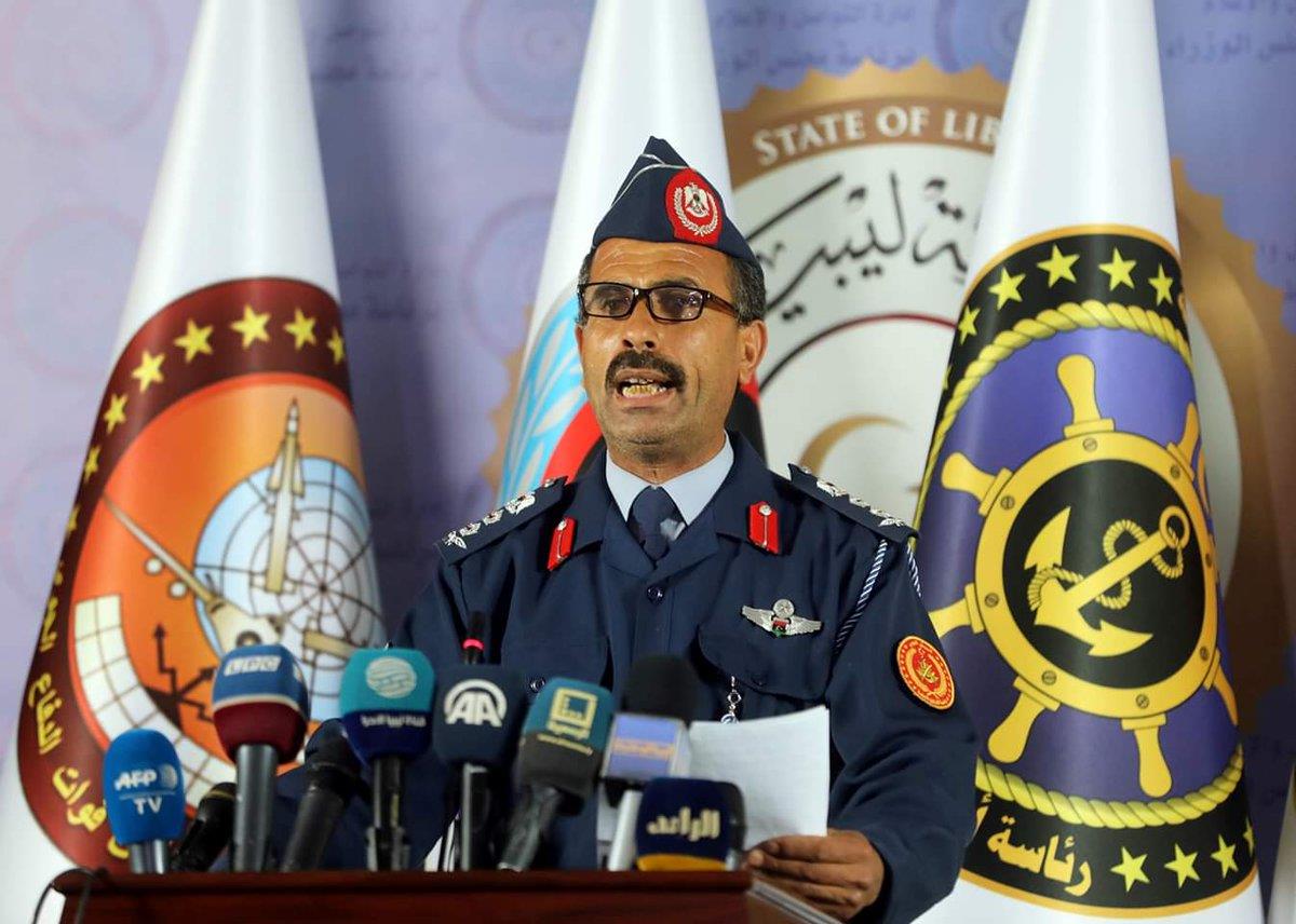 قوات حكومة الوفاق الليبية تعلن استعادة السيطرة على مطار طرابلس