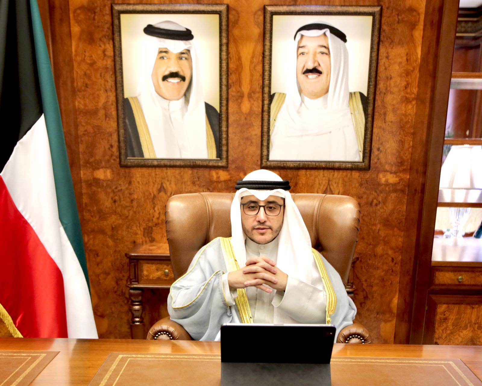 الناصر: الكويت تدعو للإسراع في تصنيع لقاح «كورونا» وإتاحته للجميع بشكل عادل