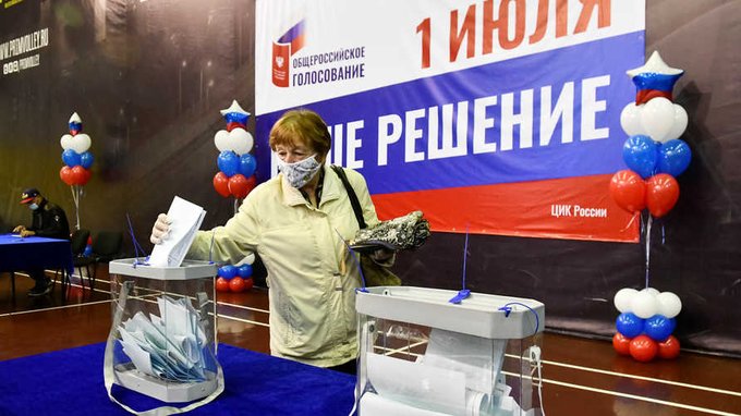 الروس يصوتون اليوم على حزمة من التعديلات على الدستور