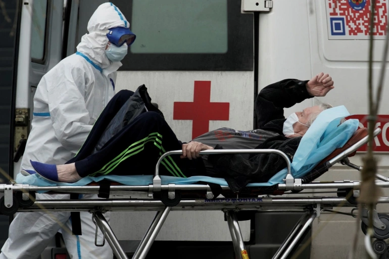 روسيا: تسجيل 216 حالة وفاة و6556 إصابة جديدة بفيروس كورونا