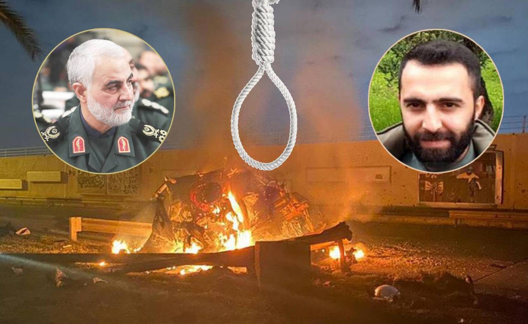 إيران: إعدام المتهم بتحديد موقع قاسم سليماني لحظة مقتله  
