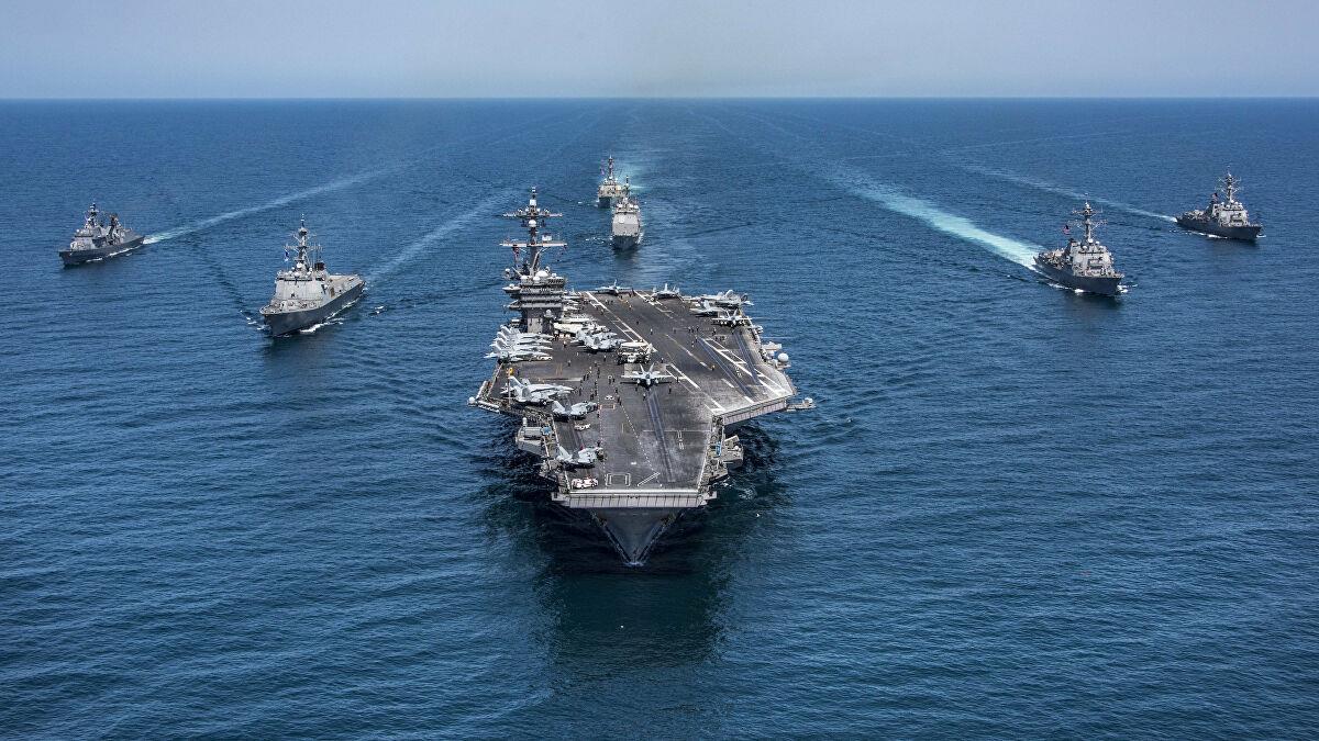 البحرية الأميركية: التدريبات الإيرانية في مياه الخليج متهورة