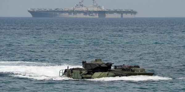 الجيش الأميركي يوقف البحث عن 8 من المارينز فقدوا في البحر