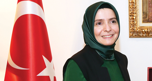 السفيرة كويتاك: تركيا تولي أهمية قصوى لأمن وسيادة الكويت
