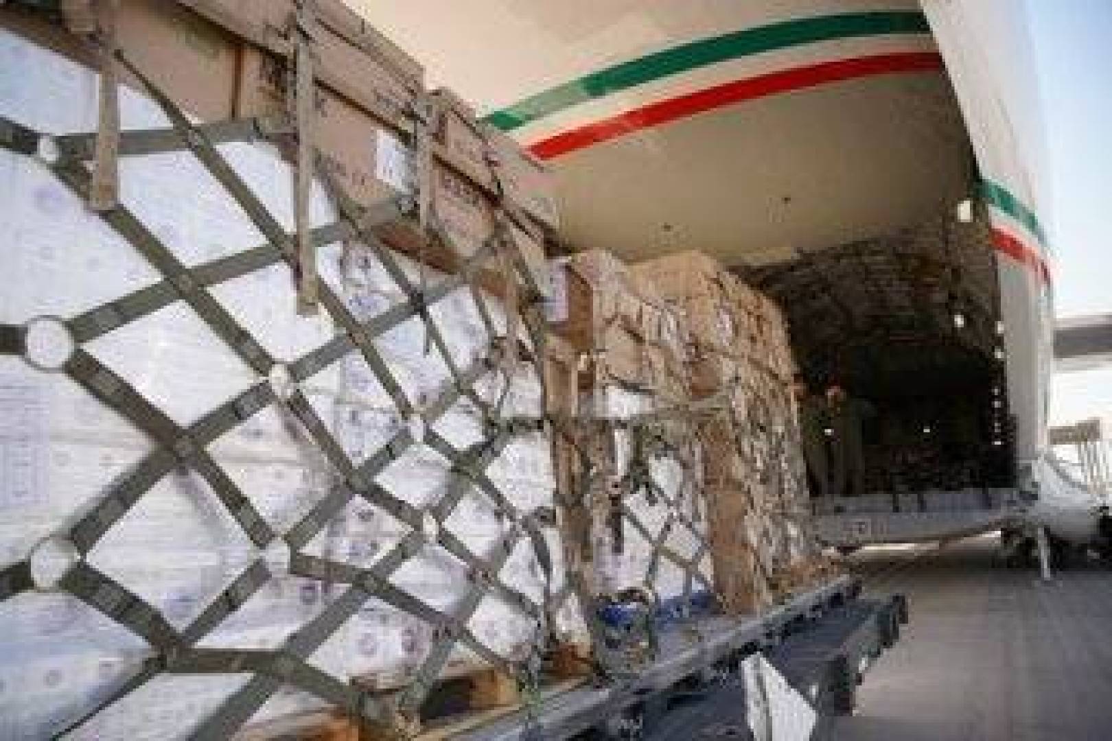 ثالث طائرة مساعدات كويتية في طريقها إلى لبنان 