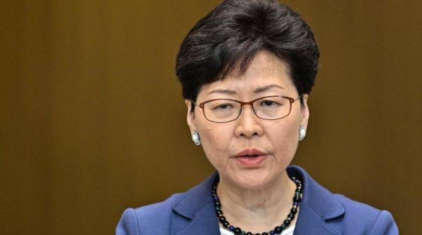 واشنطن تدرج الرئيسة التنفيذية لهونغ كونغ ومسؤولين آخرين في القائمة السوداء