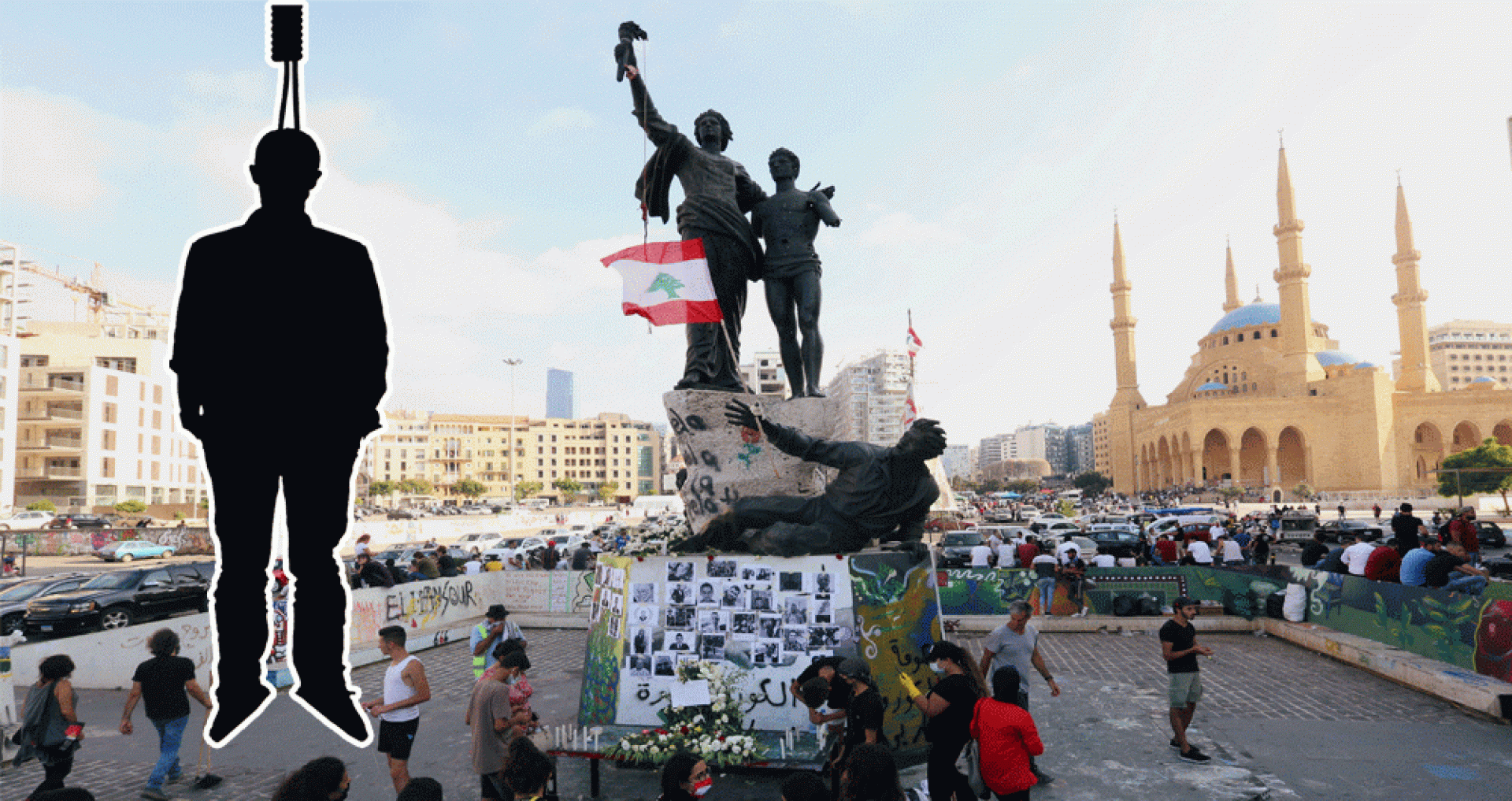 لبنانيون يستعدون لتظاهرات تحت شعار «علقوا المشانق»  