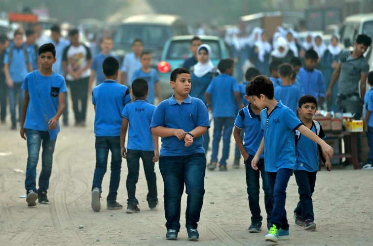 «أونروا» تعيد فتح مدارسها في غزة بعد اغلاق دام 5 اشهر بسبب كورونا