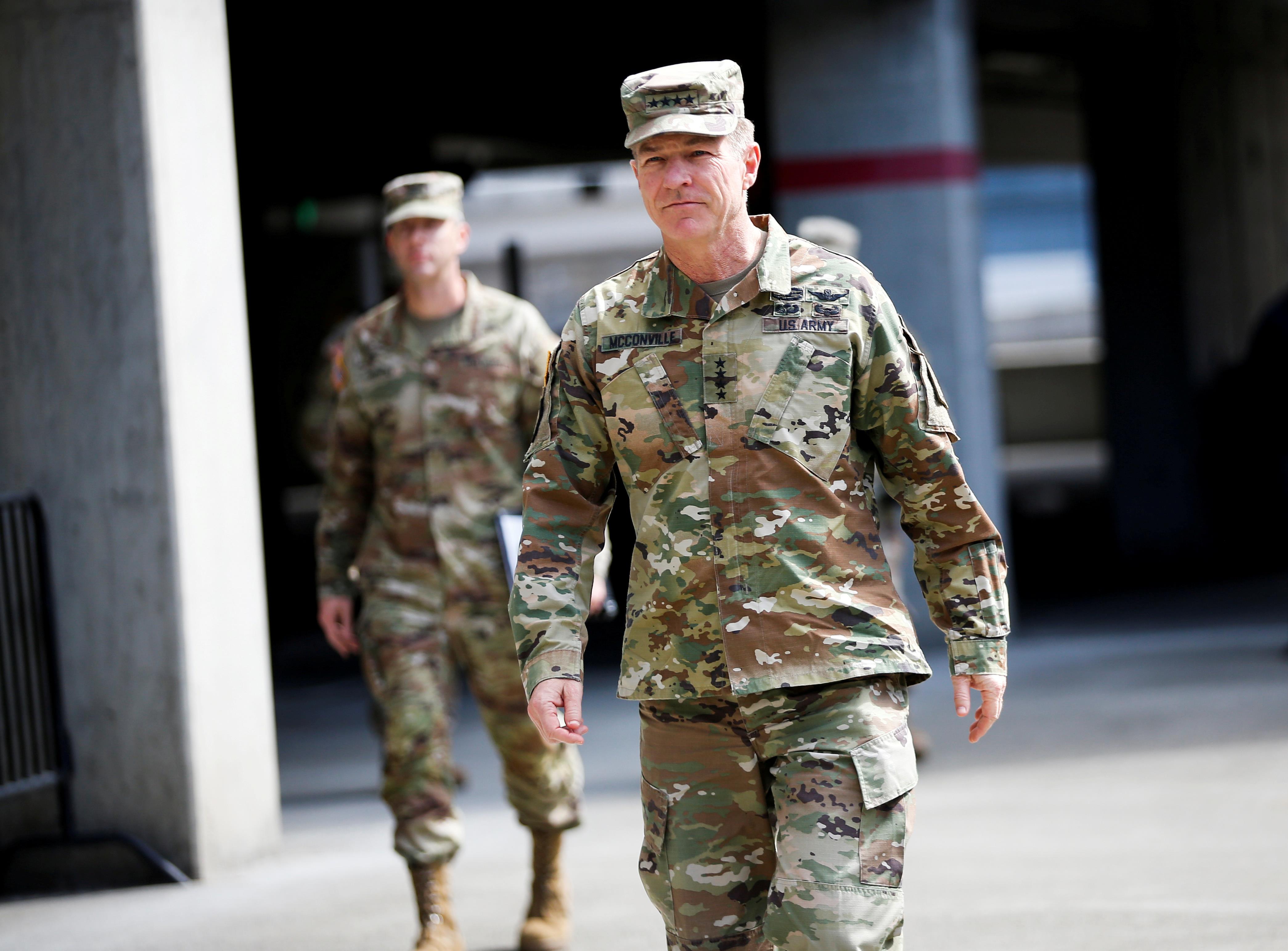 رئيس أركان الجيش الأميركي: لن نوصي بإرسال قواتنا للقتال إلا كملاذ أخير