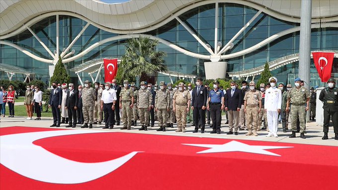 تركيا تعلن وفاة "الجنرال أردوغان" في شمال سوريا.. وتقيم جنازة عسكرية له