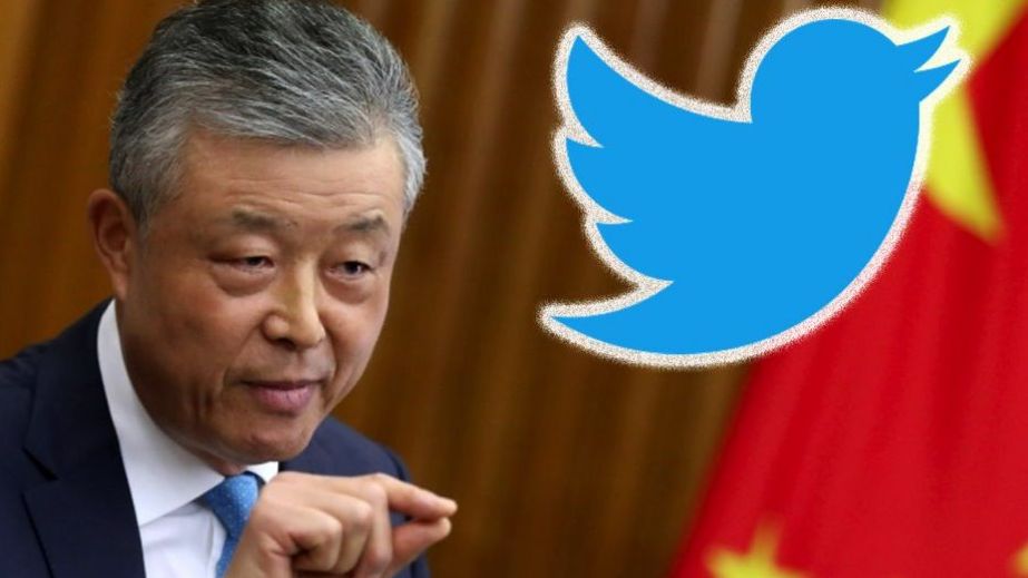 الصين تطالب تويتر بالتحقيق في "إعجاب" حساب أحد سفرائها بمقطع إباحي