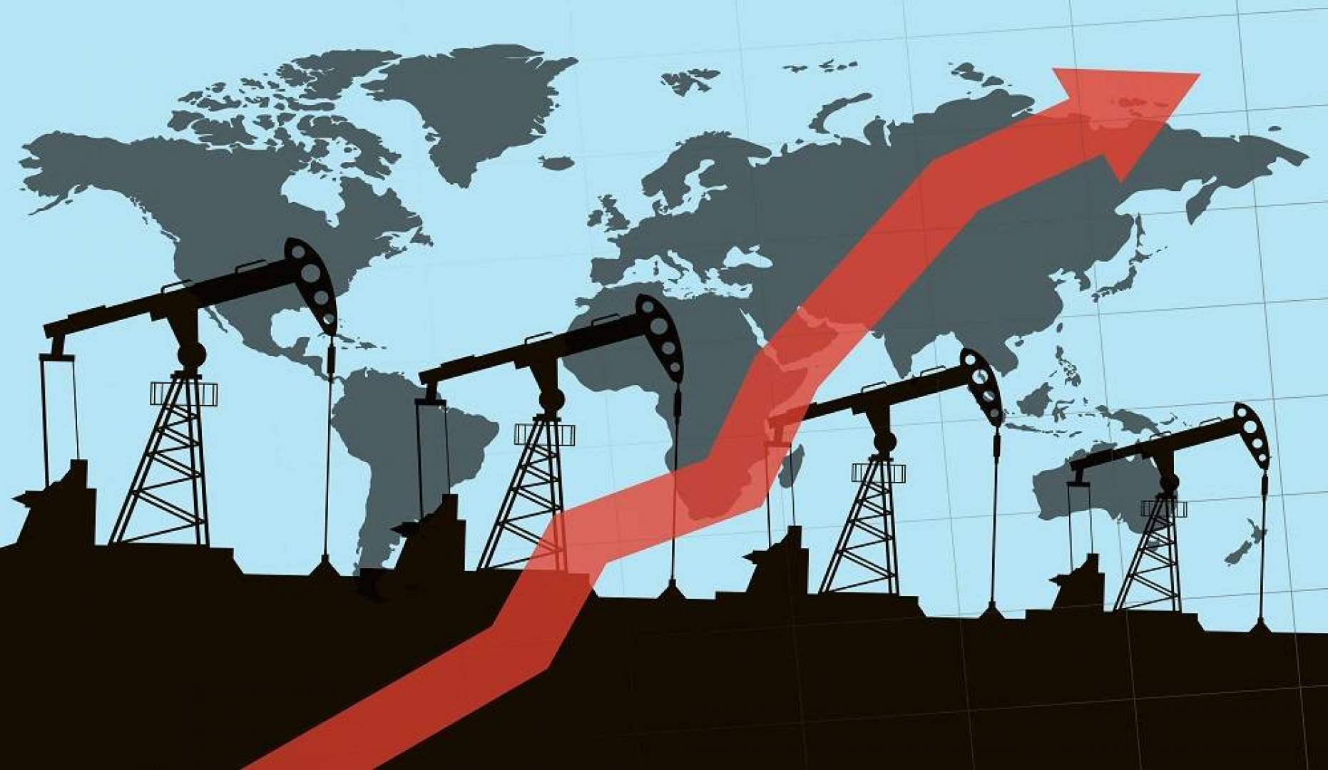 بلومبيرغ: النفط يلامس 60 دولاراً في 2021  