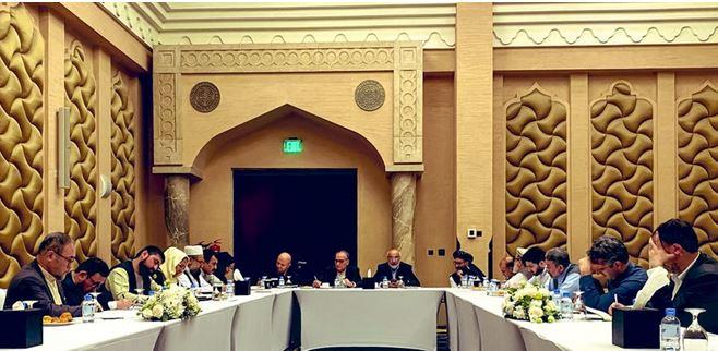 طرفا محادثات السلام الأفغانية يعقدان أول جلسة مباشرة اليوم