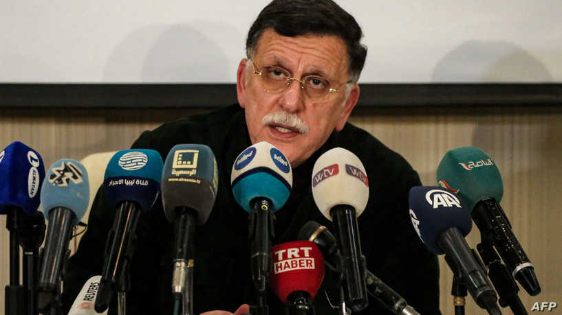 فايز السراج يعتزم الاستقالة من رئاسة الحكومة الليبية
