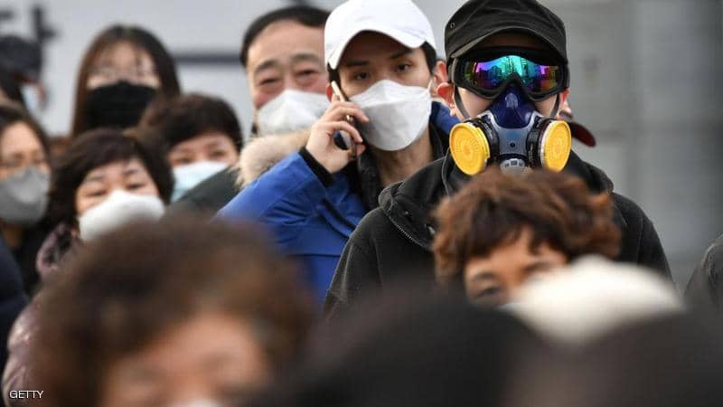 كوريا الجنوبية: 5 وفيات و50 إصابة جديدة بكورونا